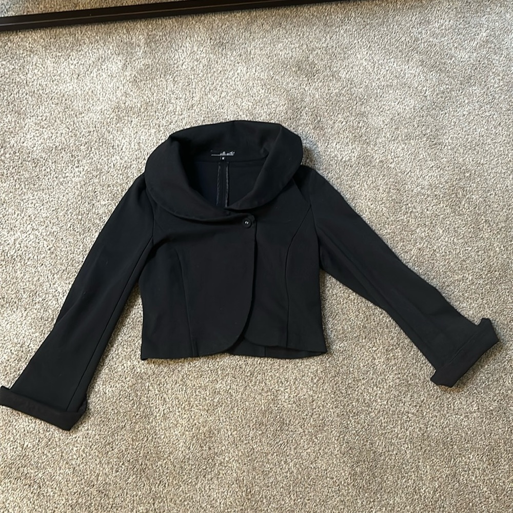 Willi Smith Black Blazer